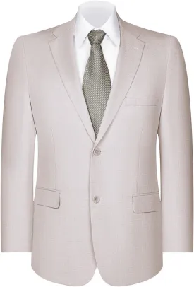 AMY ZHU Men's Sport Coat Classic Fit 2 Button Stretch Blazer Suit Jacket