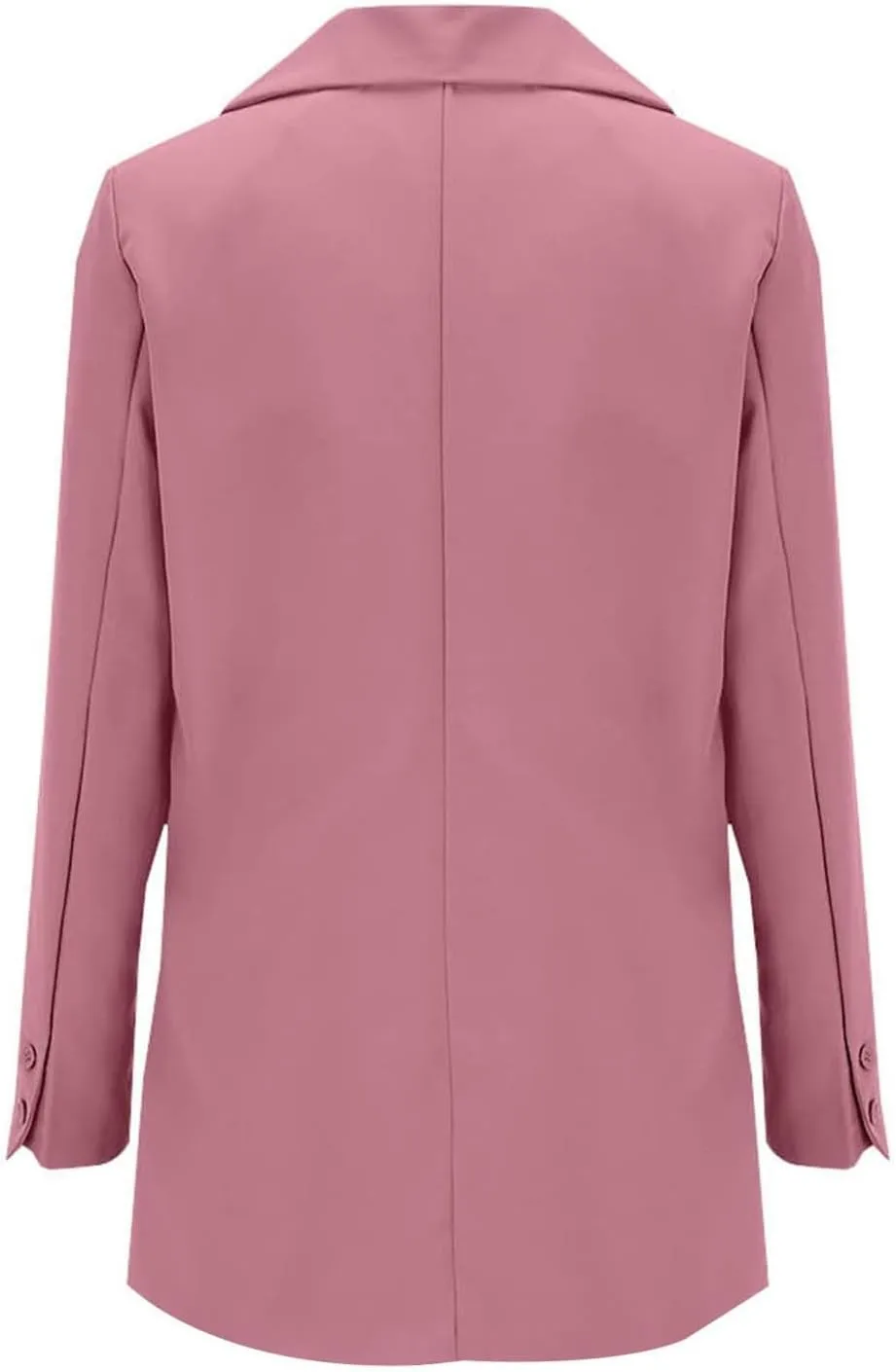 Blazer Dress for Women Plus Size Blazers for Work Casual Open Front Fashion Suit Jackets Long Sleeve Office Jacket