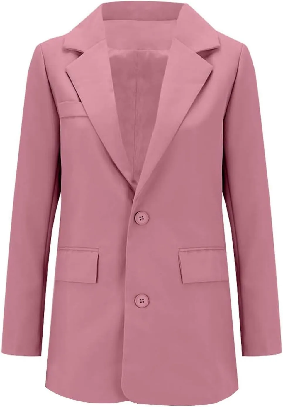 Blazer Dress for Women Plus Size Blazers for Work Casual Open Front Fashion Suit Jackets Long Sleeve Office Jacket