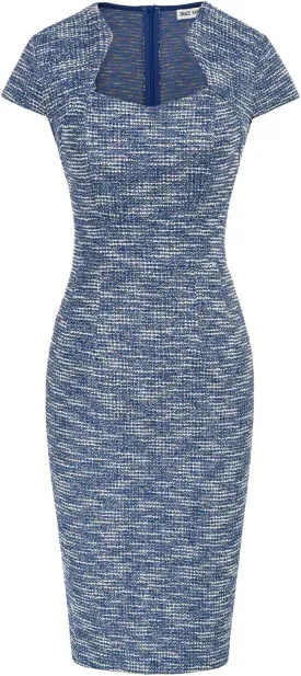 GRACE KARIN Dress Women Pencil Dress Cap Sleeve Pencil Dress