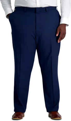 Haggar Men's Smart Wash Premium Stretch Classic Fit Regular and Big & Tall Suit Separates(Pants & Jackets)