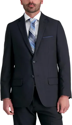 Haggar Men's Smart Wash Premium Stretch Classic Fit Regular and Big & Tall Suit Separates(Pants & Jackets)