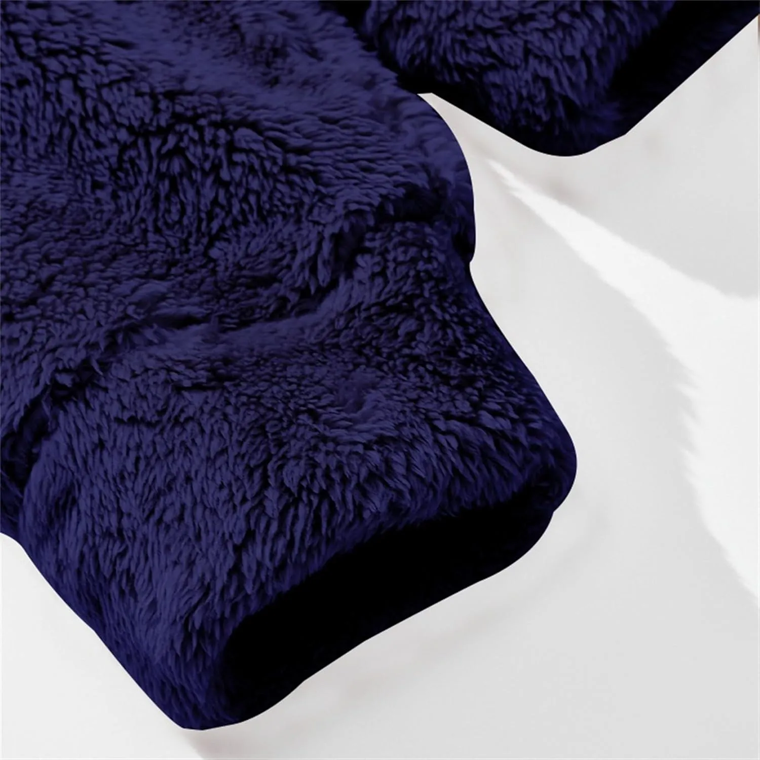 Men's Fleece Sweater Hooded Warm Jacket Winter Warm Soft Comfty Hoodies Full Zip Casual Soft Plush Coats