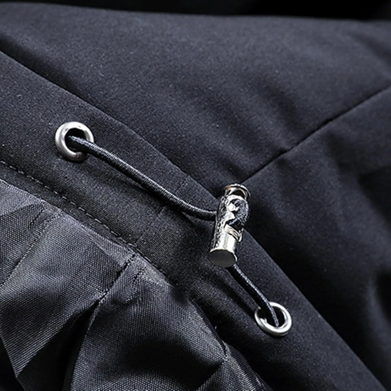Men's Hooded 2024 Winter Coat Warm Puffer Jacket Thicken Cotton Coat with Removable Hood for Men Plus Size Windproof Outwear