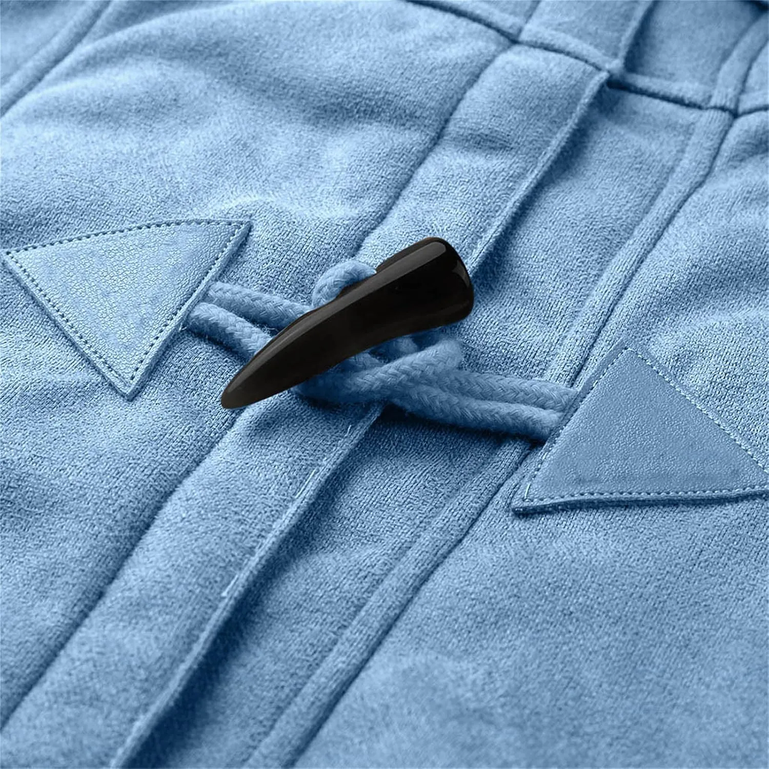 Plus Size Winter Coats for Women 2024 Warm Sherpa Fleece Lined Distressed Jackets Hooded Parka Faux Suede Pea Coat Outerwear
