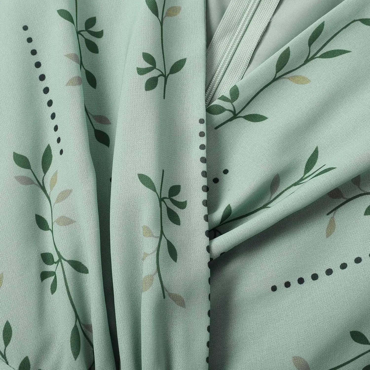 Women's Chiffon Cocktail Dress | Spring Summer Wrap Dress with Floral Print, Sexy Flowy Midi Dress for Wedding Guest
