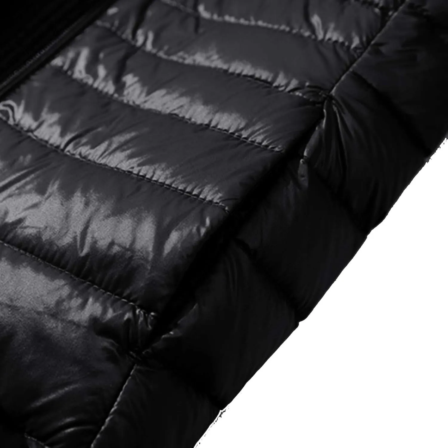 Women's Solid Color Mid Length Hooded Down Jacket with Drawstring Slim Fit Portable Outerwear Warmest Winter for