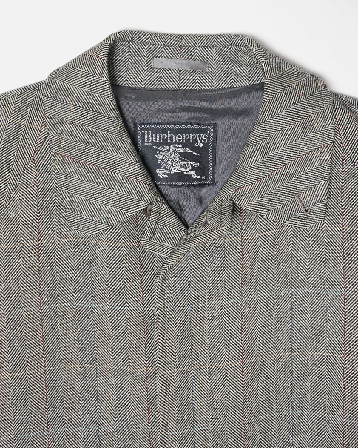 Wool/Cashmere Top Coat